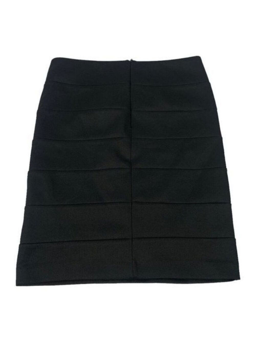 Aqua Black Bandage Pencil Skirt Size Small Polyester Spandex - Picture 4 of 4